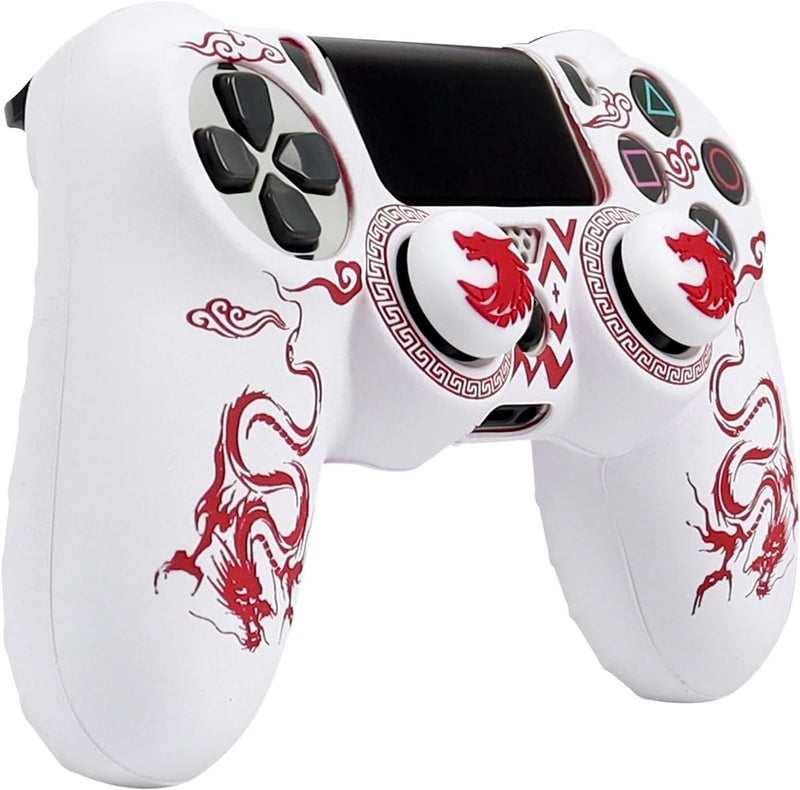 RALAN Controller Skins for PS4,Fruit Silicone Controller Cover Skin Protector Compatible /PS4 Slim/PS4 Pro Controller with 2 Cute Thumb Grips Caps… - Image 3